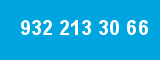 932 213 30 66 932 213 30 66